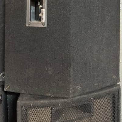 Phonic PAIR of SEM715 Plus 15" 2-Way 230W 8ohm Stage/Floor Monitor Speakers (Used) image 9