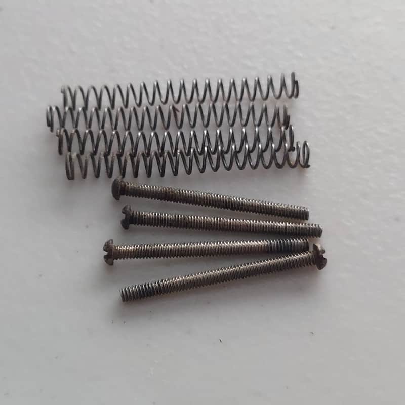 1950-60's Gibson Humbucker Springs, and Screws (K-251) image 1