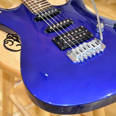 IBANEZ GSA60 JB Jewel Blue / from 2005 / GSA60-JB image 5