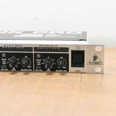 Behringer ULTRALINK PRO MX882 8-Channel Splitter/Mixer CG01457 image 2