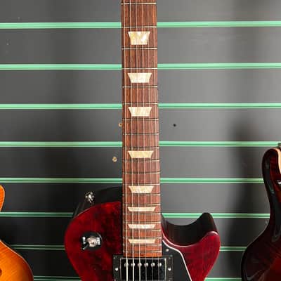 Gibson Les Paul ‘60s Tribute Wine Red Vintage Gloss 2012 Electric Guitar image 6