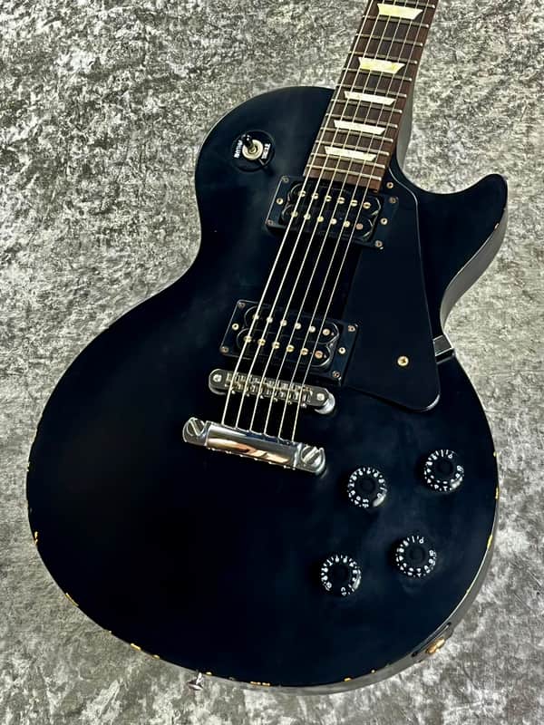 Gibson USA   Les Paul Studio  (2011'USED) -WornEbony- image 1