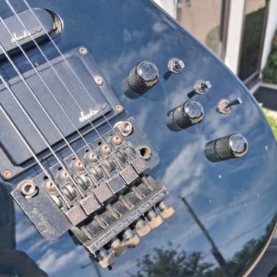 Charvel Model 3 HSS with Rosewood Fretboard 1986 - 1989 - Black image 5