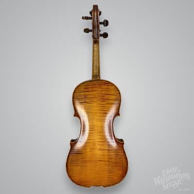 Friedrich August Glass II Violin, 1800’s or early 1900's image 2