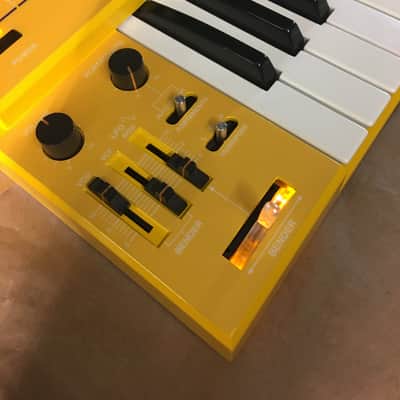 Custom yellow Sh-101 fully restored with midi ! image 2