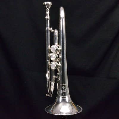 Vintage 1971 Besson New Standard Class A Soprano Cornet in Eb, Silver-Plated with Original 'S' Mouthpiece image 2