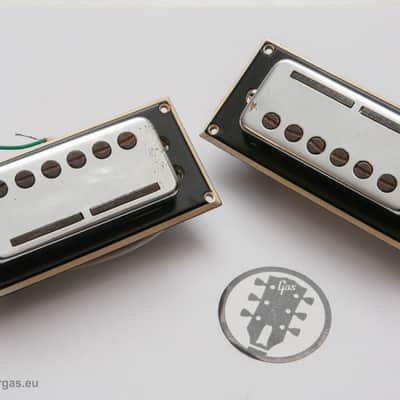 Welson 60's 2 Pickup set w/ pickup rings, Vintage image 1