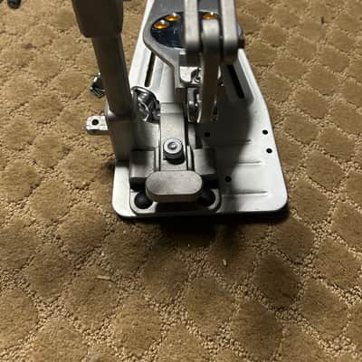Pearl P3002D Eliminator Demon Direct-Drive Double Bass Drum Pedal 2010s - Silver / Grey image 6