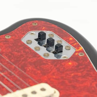1999 Fender Jaguar JG-66 MIJ Reissue Electric Guitar – Sunburst image 13