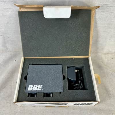 BBE 262 Sonic Maximizer 1990s image 2