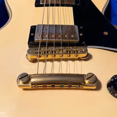 Gibson Les Paul Custom 1986 - Alpine White image 8