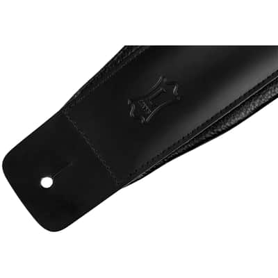 DM1PD-BLK Sangle en cuir larsen 6,4 cm Black Levy s image 3