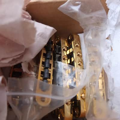 Graph Tech ResoMax Tuneomatic Bridge - Gold image 2