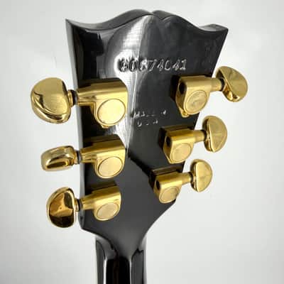 1994 Gibson 'The Everly' 100th Anniversary J-180 - Ebony image 13