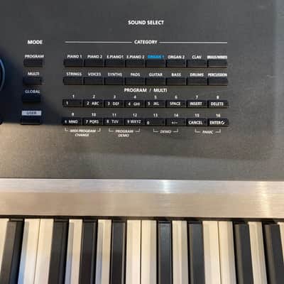Kurzweil Artis 88-Key Digital Stage Piano 2010s - Black image 2