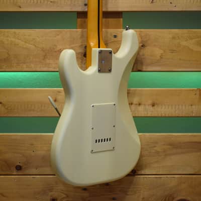 SX SST57-VWH 2024 - Vintage White E- Gitarre 57er vintage Style, 3 Single Coil Pickups, Vint.Tremolo image 6