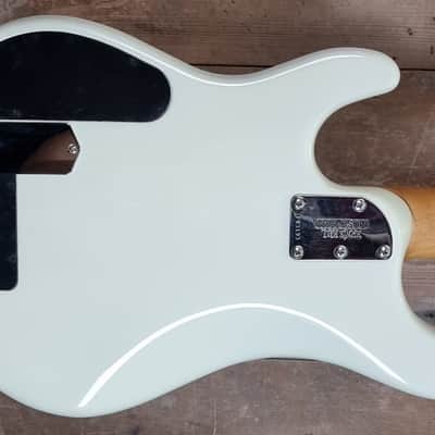 Ernie Ball Music Man Sterling 4 H with Maple Fretboard 2000 - 2018 - White image 5