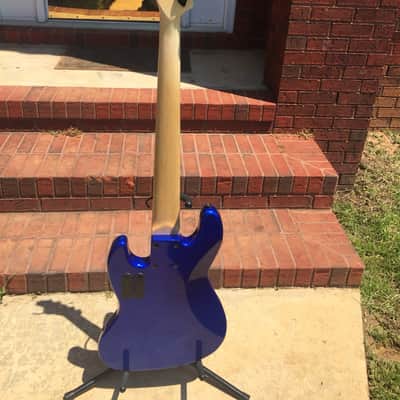 Bassmods  5 String Jazz Bass Guitar image 3