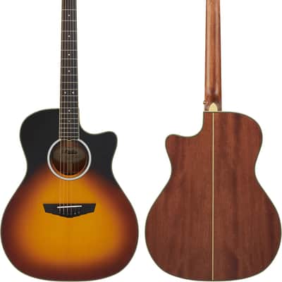 D'Angelico Excel Gramercy Grand Auditorium Acoustic Electric Guitar - Vintage... image 6