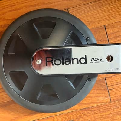 Roland PD-8 V-Pad 8" Dual Trigger Drum Pad 2004 - Present - Black image 2