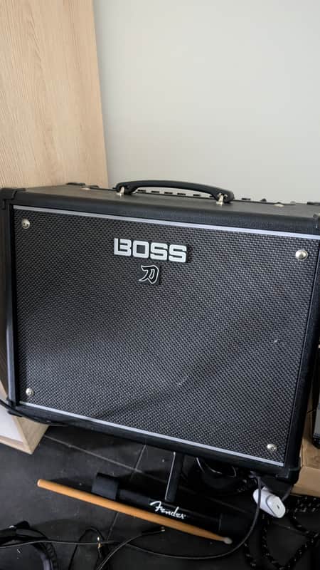 Boss Katana-50 Gen 3 50-Watt 1x12" Digital Modeling Guitar Combo 2024 - Present - Black image 1