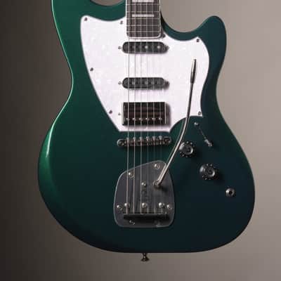 Guild Surfliner Deluxe Electric Guitar - Evergreen Metallic image 1