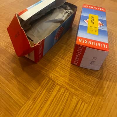 Telefunken EL 156 1968 - 1969 - NOS, Never used. image 6