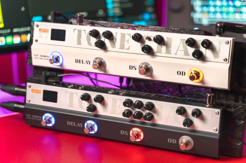 *NEW BUT READ* Joyo Tonechain TC-2 FlyRig Amp Pedal image 1