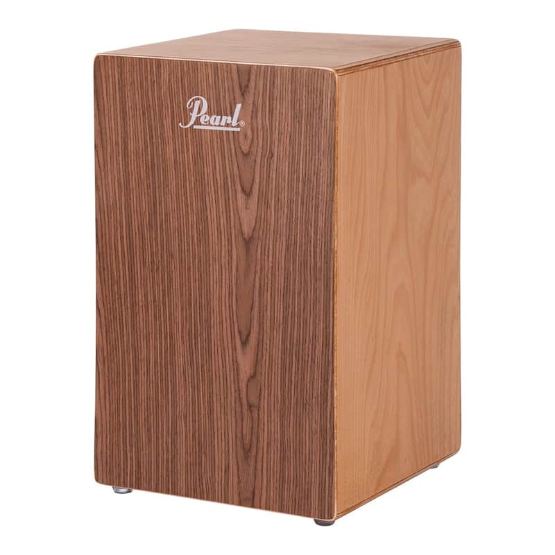Pearl PBEBC-1219W Elite Birch Cajon w/Walnut Faceplate image 1