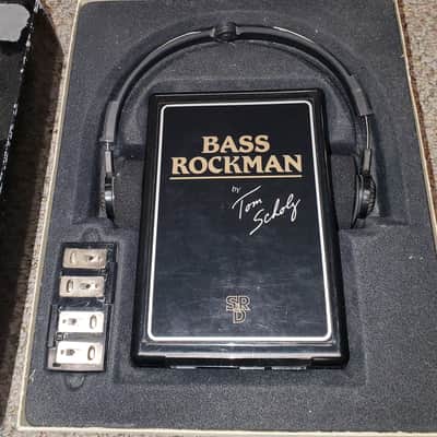 SR&D Bass Rockman Tom Scholz Headphone Amplifier OEM Power Supply Boxed Manuals image 2
