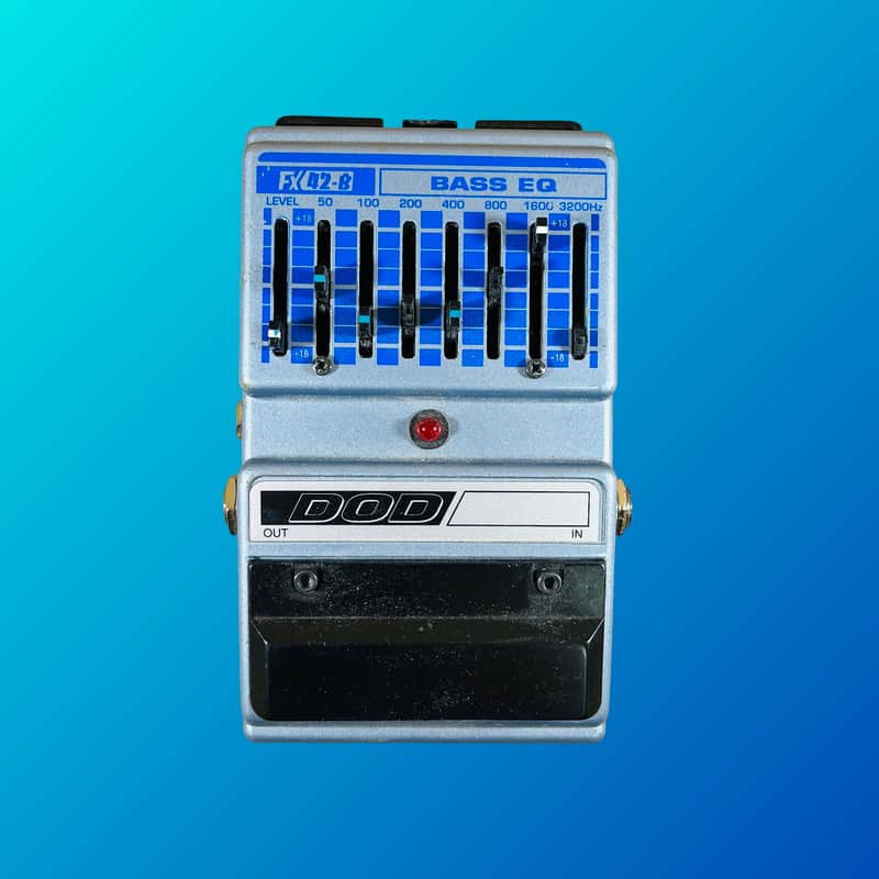 DOD Bass EQ FX42B image 1