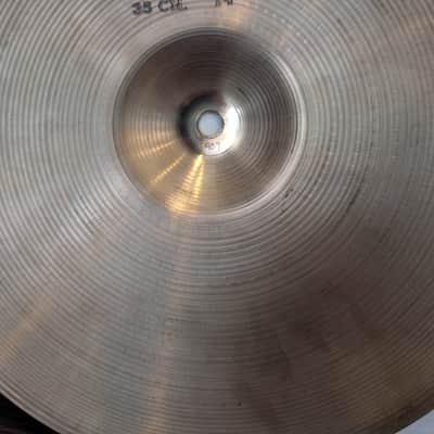 Sabian AA 14" Regular Hats 1980s image 10