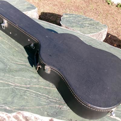 1980 Yairi YW-600 Dreadnought Guitar New Jacaranda Natural+Vintage Hard Case image 25