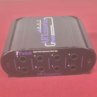 ART TPatch 8-Point TRS Patchbay - Like New, Never Used Bild 2