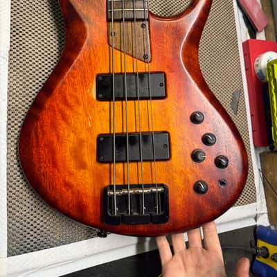 1998 MTD 435-21 - Deep Cherry Burst (#344) image 4