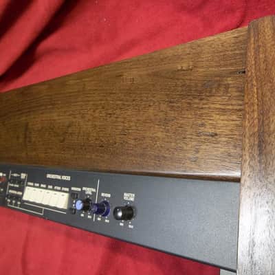 Roland VK-7 Combo Organ Replacement wood kit - Solid Walnut