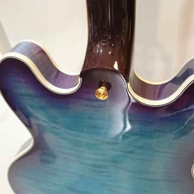 Gibson ES Supreme 2024 - Present - Blueberry Burst image 9