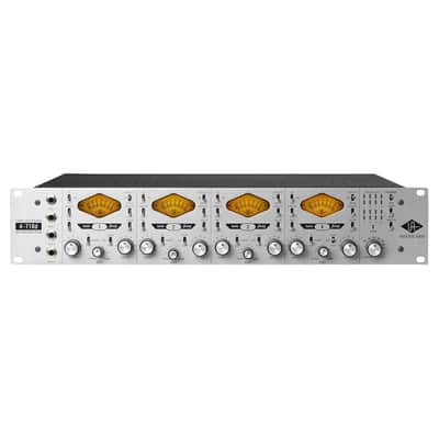 Universal Audio UA-4710D 4-Channel Tone Blending Mic Preamp image 1