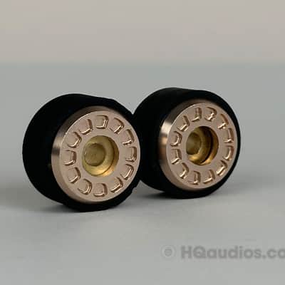 Pioneer RT-909 Pinch Roller (Single)–Rose Gold Color–Precision Replacement–1Yr WRT image 2