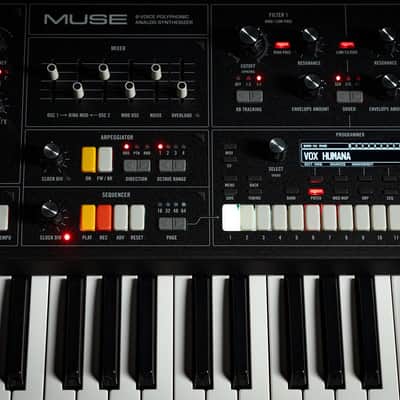 Moog Muse 8-Voice Polyphonic Analog Synthethizer image 3