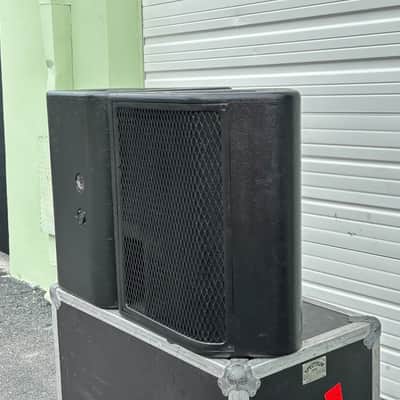 (2) Clair Brothers 12AM 12" Stage Monitor Wedges w/ Port Road Case #143 THS image 10