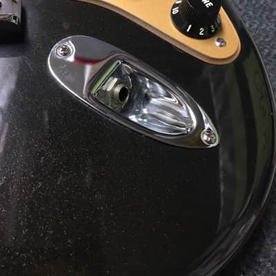 Fender American Deluxe Strat Montego Black image 13