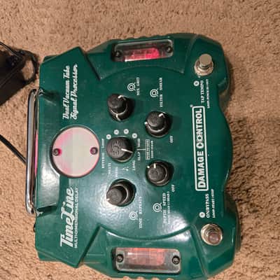 Damage Control TimeLine 2000s Green image 2