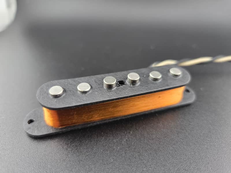 Guitarmory Shrapnel middle single coil 2022 - Black image 1