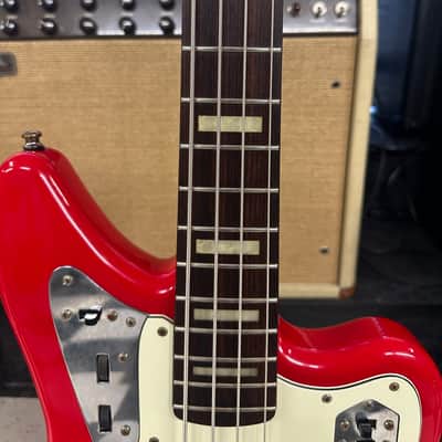 Fender JAB J-Craft Jaguar Bass 2005 - 2014 - Red image 6