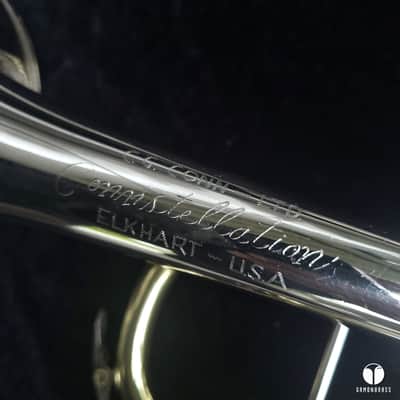 Transitional Conn Connstellation 38B case mouthpiece trumpet gamonbrass image 19