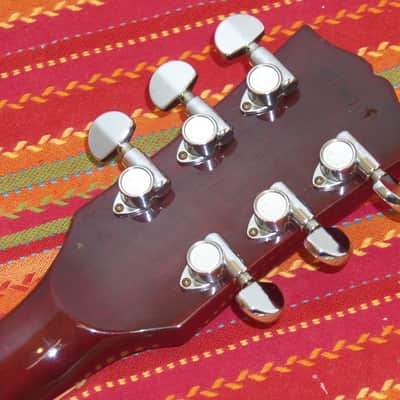 Aria Pro II ES-700 MIJ Made in Japan Matsumoku LP CIJ ES 335 W/Case Alnico Pups image 14
