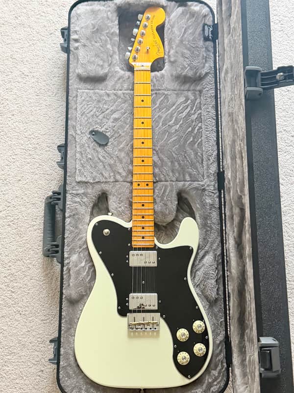 Fender American Professional II Telecaster Deluxe (Olympic White)