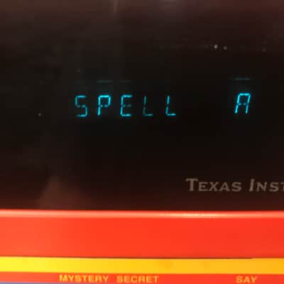 1978 Vintage Texas Instruments Speak & Spell (NOT CIRCUIT BENT) image 5