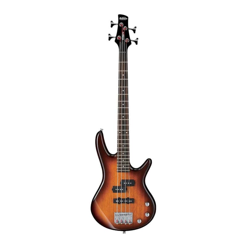 Ibanez GSRM20 Mikro 3/4 Size Bass Guitar - Brown Sunburst Finish image 1